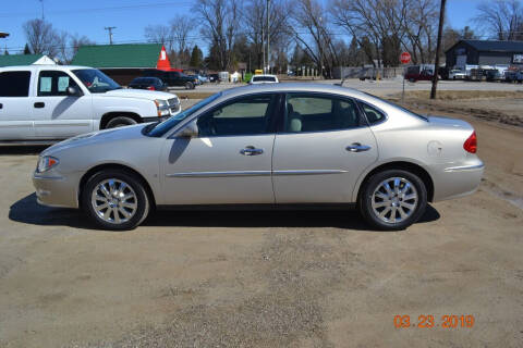 2009 Buick LaCrosse for sale at Zimmer Auto Sales in Lexington MI