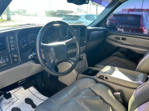 2002 Chevrolet Tahoe