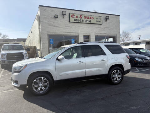 2014 GMC Acadia SLT-1
