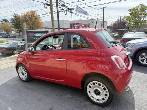 2013 FIAT 500 Pop