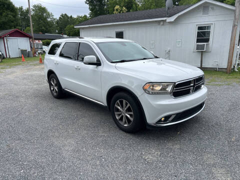 2016 Dodge Durango Limited