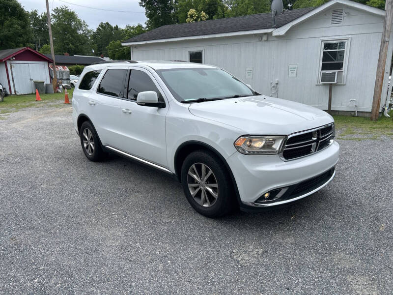 2016 Dodge Durango Limited