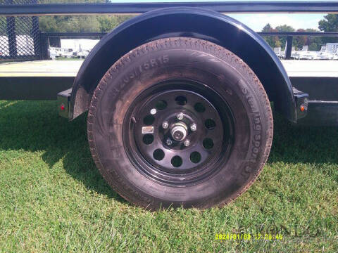 2026 Liberty Trailers Single Axle Utility LU3K78X12