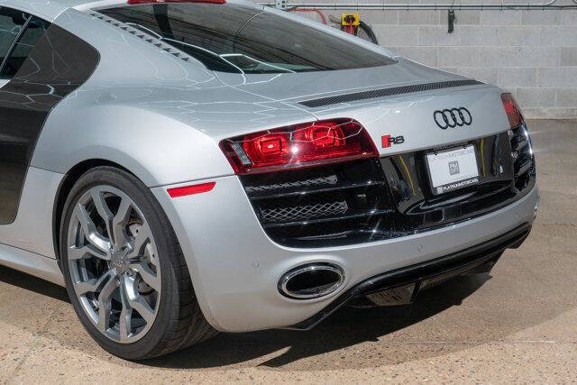 2011 Audi R8 5.2 quattro