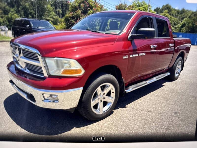 2012 RAM 1500 SLT