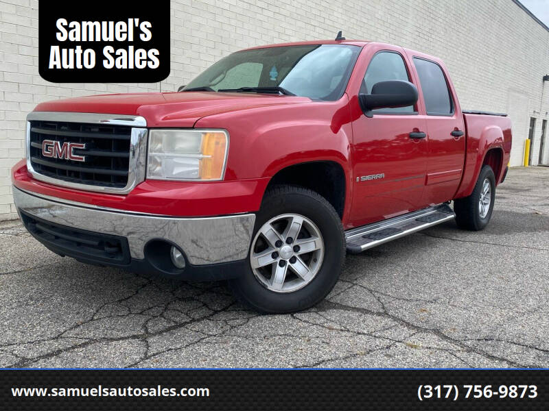 2007 GMC Sierra 1500 for sale at Samuel's Auto Sales in Indianapolis IN