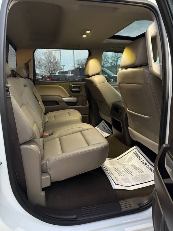 2017 Chevrolet Silverado 1500 LTZ Z71