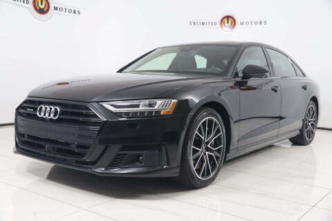 2020 Audi A8 L quattro 60 TFSI