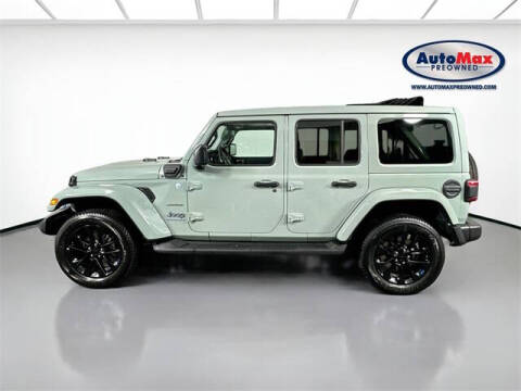 2023 Jeep Wrangler Sahara 4xe