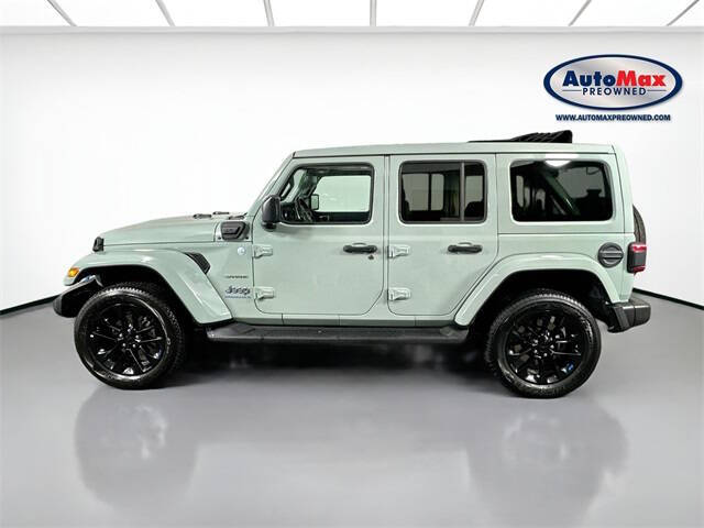 2023 Jeep Wrangler Sahara 4xe