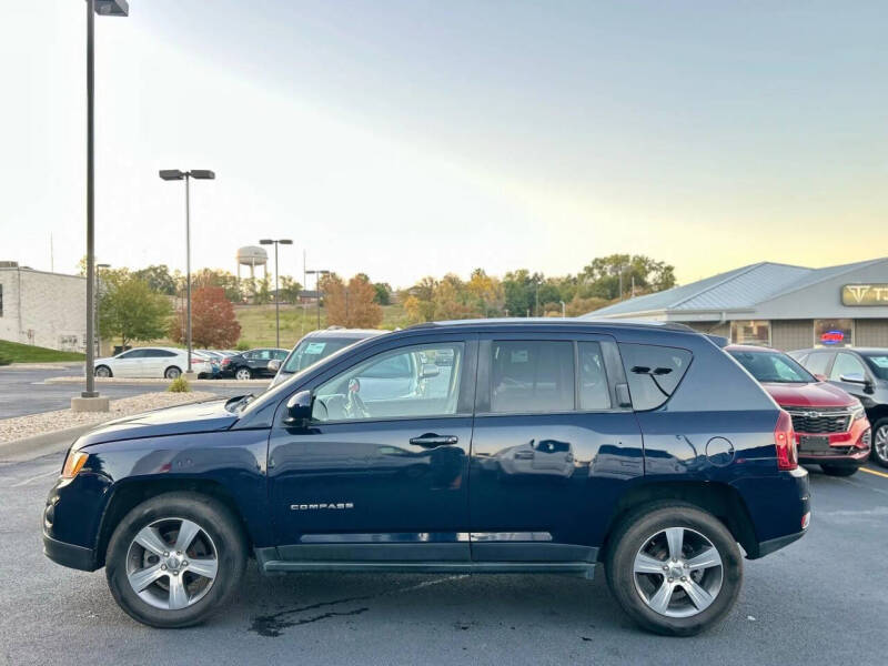 2016 Jeep Compass High Altitude