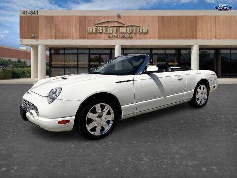 2002 Ford Thunderbird
