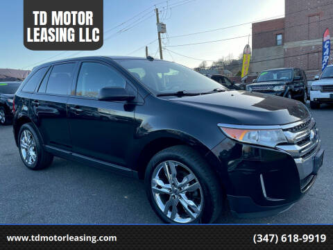 2014 Ford Edge for sale at TD MOTOR LEASING LLC in Staten Island NY