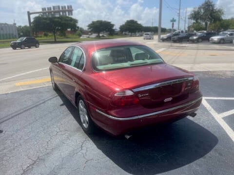 2005 Jaguar S-Type for sale at Turnpike Motors in Pompano Beach FL