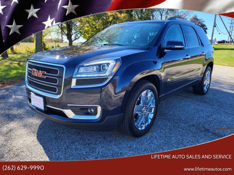 2017 GMC Acadia Limited for sale at Lifetime Auto Sales and Service in West Bend WI