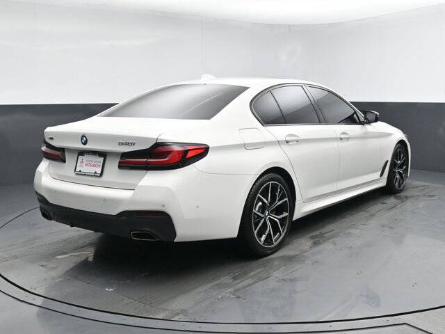 2021 BMW 5 Series 540i xDrive