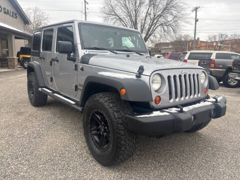 2013 Jeep Wrangler Unlimited Sport