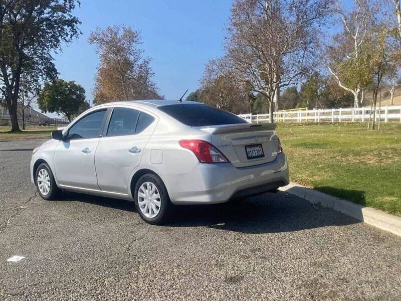 2018 Nissan Versa