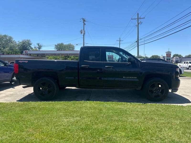 2016 Chevrolet Silverado 1500