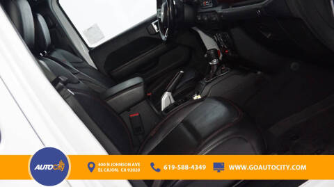 2020 Jeep Gladiator Rubicon