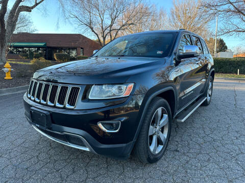 2014 Jeep Grand Cherokee for sale at Aria Auto Inc. in Raleigh NC