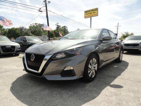 2022 Nissan Altima for sale at GREAT VALUE MOTORS in Jacksonville FL
