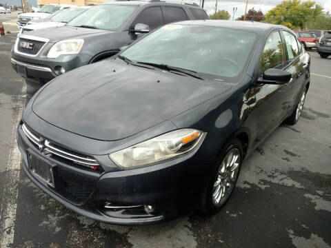 2013 Dodge Dart for sale at Gandiaga Motors in Jerome ID