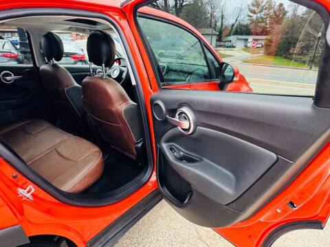 2016 FIAT 500X Trekking Plus