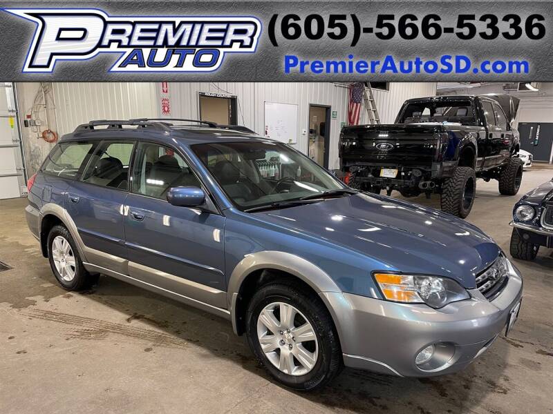2005 Subaru Outback for sale at Premier Auto in Sioux Falls SD