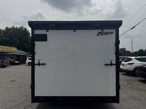 2026 Pace Trailers 8.5X24