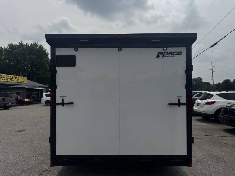 2026 Pace Trailers 8.5X24