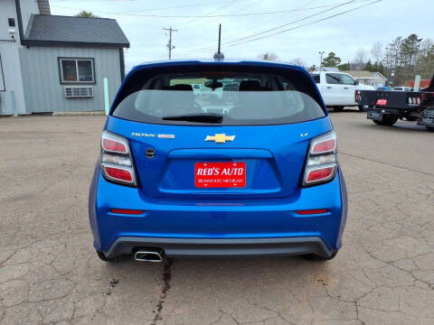 2017 Chevrolet Sonic LT Auto