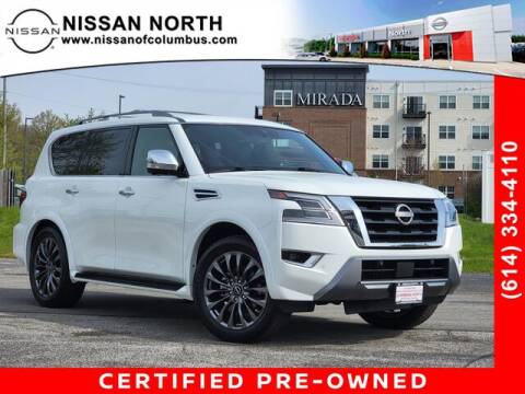 2023 Nissan Armada for sale at Auto Center of Columbus in Columbus OH