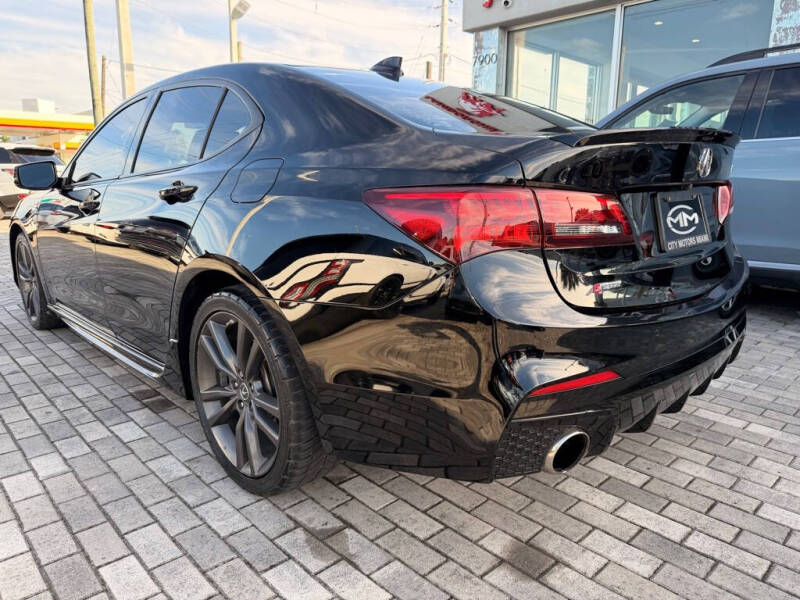 2019 Acura TLX
