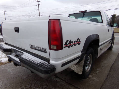 1998 Chevrolet C/K 2500 Series for sale at English Autos in Grove City PA