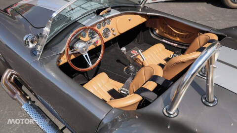 1965 Backdraft Racing Roadster RT4