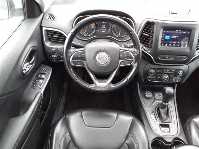 2019 Jeep Cherokee Latitude Plus