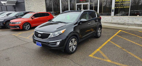 2015 Kia Sportage EX