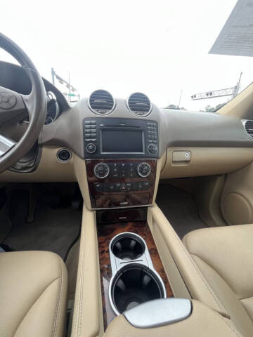 2011 Mercedes-Benz M-Class ML 350 4MATIC