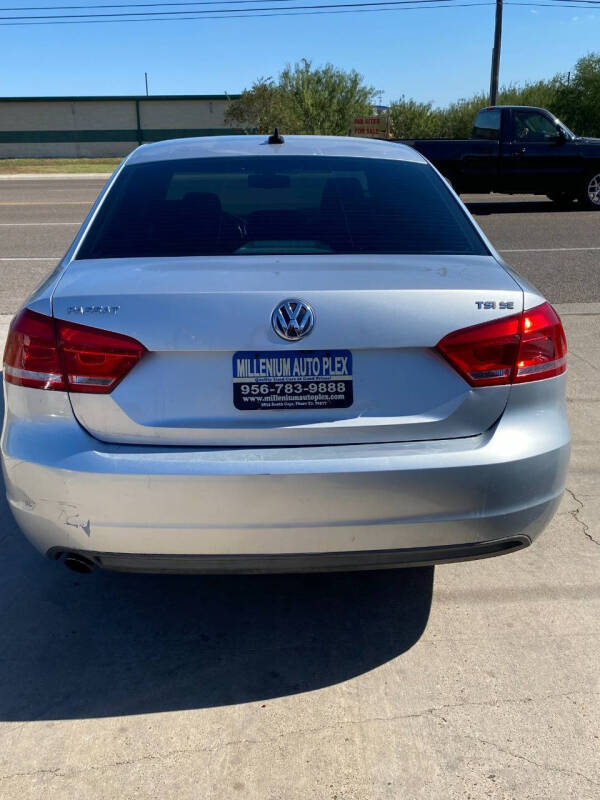 2014 Volkswagen Passat 1.8T SE