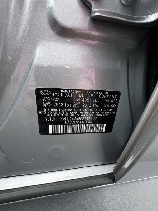2023 Hyundai Sonata SE