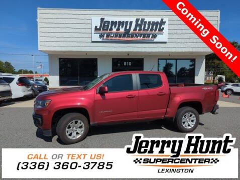 2021 Chevrolet Colorado for sale at Jerry Hunt Supercenter in Lexington NC