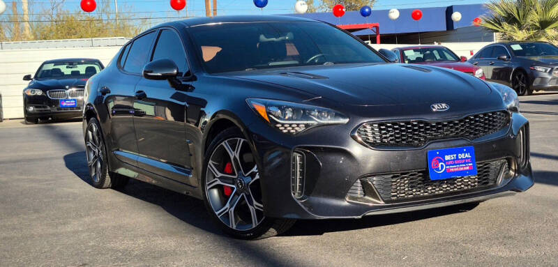 2020 Kia Stinger