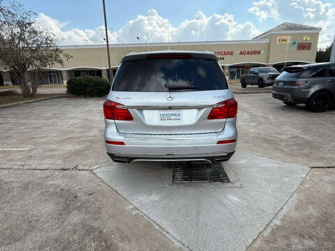 2014 Mercedes-Benz GL-Class GL 450 4MATIC