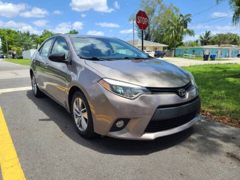 2014 Toyota Corolla for sale at Kars2Go in Davie FL