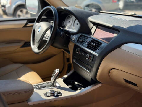 2013 BMW X3 xDrive28i