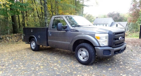 2011 Ford F-250 Super Duty for sale at Fox Motors in Hampden MA