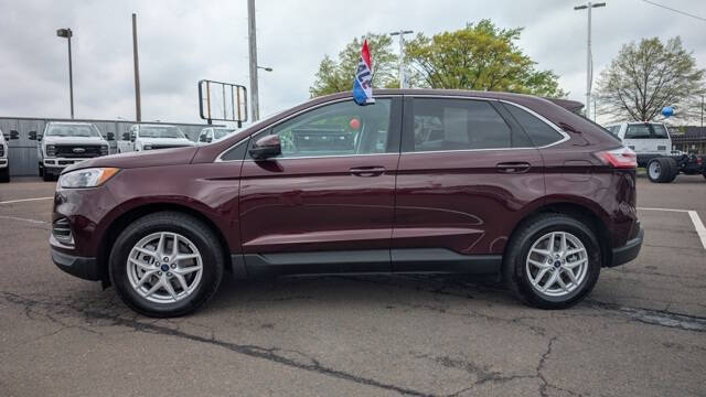 Used 2022 Ford Edge SEL with VIN 2FMPK4J91NBA64983 for sale in Philadelphia, PA
