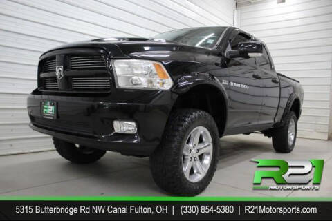 2012 RAM 1500 for sale at Route 21 Auto Sales in Canal Fulton OH