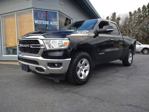2019 RAM 1500 for sale at Westside Auto in Elba NY
